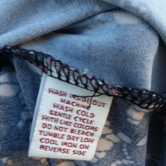 JM Collection 3x Black Tan Lace Pattern Blouse - Picture 6 of 8